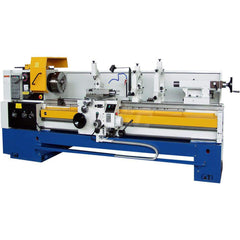 Summit - Bench, Engine & Toolroom Lathes; Machine Type: Toolroom Lathe ; Spindle Speed Control: Geared Head ; Phase: 3 ; Voltage: 220/440 ; Horsepower (HP): 15 ; Swing (Inch): 24 - Exact Industrial Supply