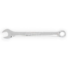 Combination Wrench: Alloy Steel, Polished Chrome-Plated