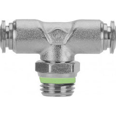 Push-to-Connect Tube Fitting: 5/32″ OD Stainless Steel, 290 psi