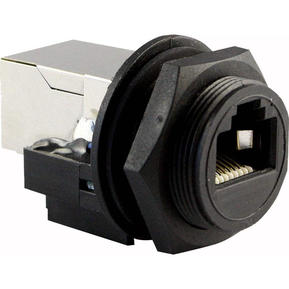 Automation Systems Interconnect - Cable Tools & Kits; Tool Type: Connector ; Number of Pieces: 1.000 ; Compatible Cable: Cat5e; Cat6a ; For Use With: Ethernet Cable - Exact Industrial Supply