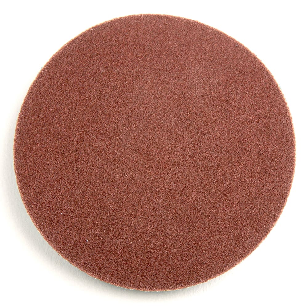 Quick-Change Disc: S, 1-1/2″ Disc Dia, 24 Grit, Aluminum Oxide, Coated Cloth Backed, 30,000 RPM