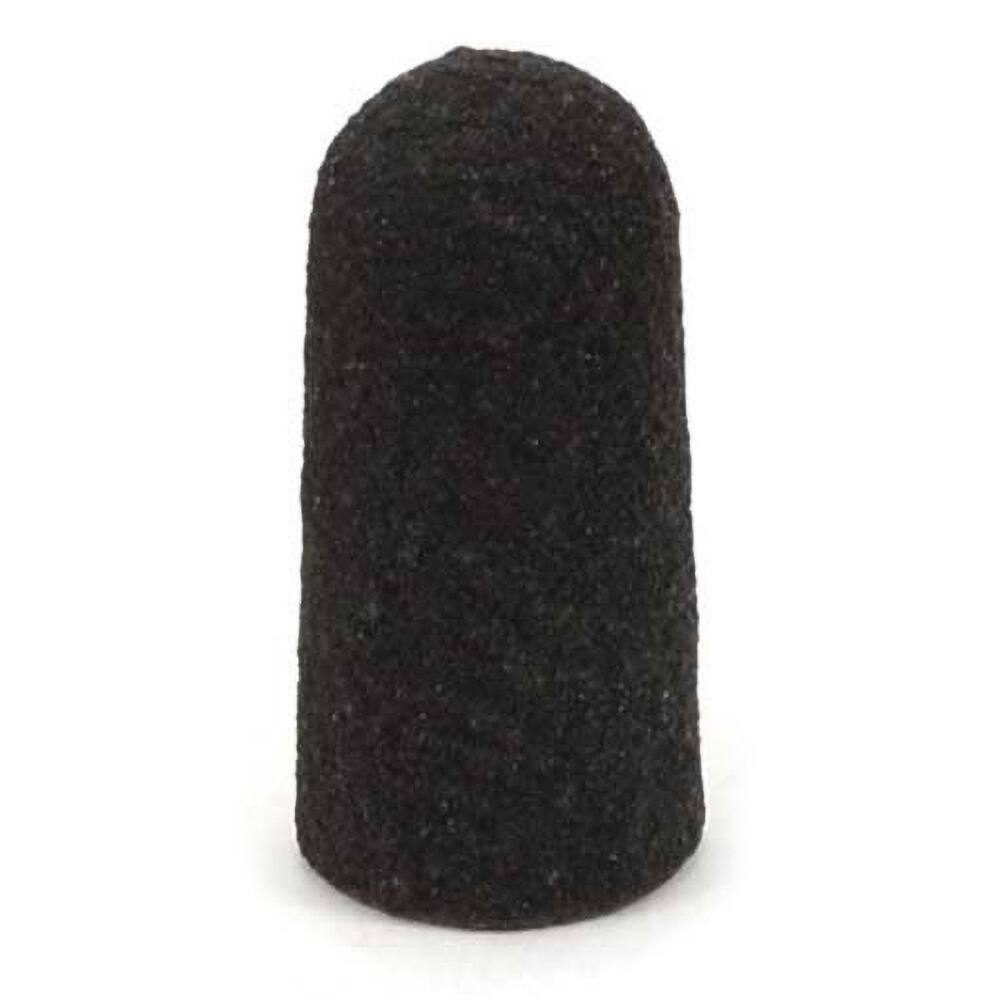 Superior Abrasives - Cones & Plugs; Maximum Diameter (Inch): 1/4 ; Abrasive Material: Aluminum Oxide ; Grit: 280 ; Wheel Type Number Code: 17 ; Arbor Hole Thread Size: 5/8 ; Shape: Cone - Exact Industrial Supply