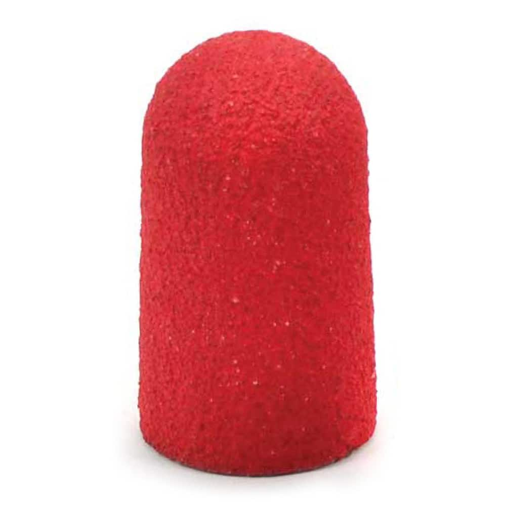 Superior Abrasives - Cones & Plugs; Maximum Diameter (Inch): 27/32 ; Abrasive Material: Ceramic ; Grit: 120 ; Wheel Type Number Code: 17 ; Arbor Hole Thread Size: 1/4 ; Shape: Cone - Exact Industrial Supply