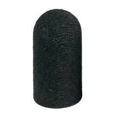 Superior Abrasives - Cones & Plugs; Maximum Diameter (Inch): 5/8 ; Abrasive Material: Aluminum Oxide ; Grit: 280 ; Wheel Type Number Code: 17 ; Arbor Hole Thread Size: 1/4 ; Shape: Cone - Exact Industrial Supply