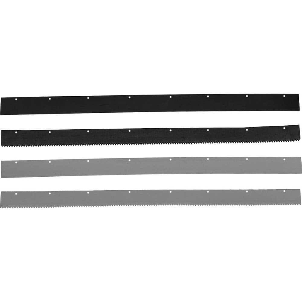 SEYMOUR-MIDWEST - Squeegees Frames & Refills; Type: Floor Squeegee ; Frame Style: Straight ; Blade Material: Neoprene ; Holder Material: Aluminum ; Color: Black ; Single or Double Edge: Single - Exact Industrial Supply