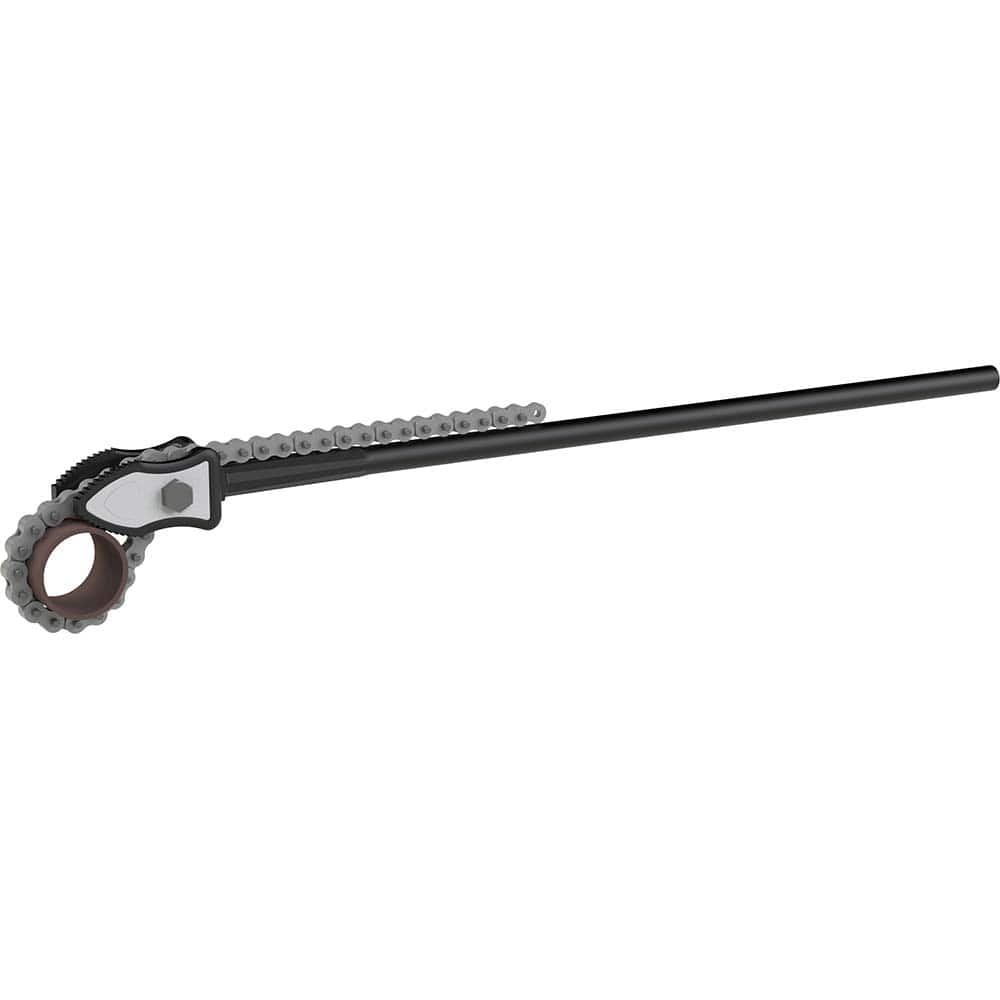 Petol - Chain & Strap Wrenches; Type: Chain Tong ; Maximum Pipe Capacity (Inch): 23.5 ; Chain/Strap Length: 80 (Inch); Handle Length: 20 (Inch) - Exact Industrial Supply