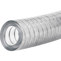 Plastic, Rubber & Synthetic Tube; Inside Diameter (mm): 45.0000; Outside Diameter: 57.0000; Wall Thickness (mm): 6.00; Material: PVC; Standard Coil Length (Feet): 50; Maximum Working Pressure (psi): 70; Hardness: 70A; Special Item Information: Steel Wire