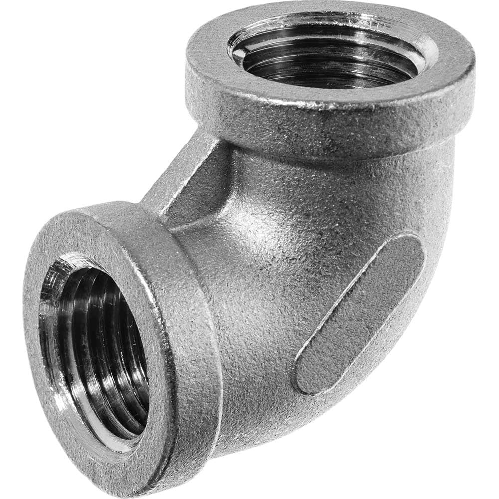 Pipe Fitting: 1-1/4 x 1-1/4″ Fitting, 316 Stainless Steel 150 psi