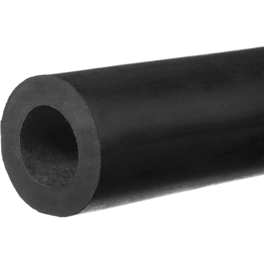 USA Sealing - Plastic, Rubber & Synthetic Tube; Inside Diameter (Inch): 3/4 ; Outside Diameter (Inch): 1-1/8 ; Wall Thickness (Inch): 3/16 ; Material: EPDM ; Maximum Working Pressure (psi): 145 ; Color: Black - Exact Industrial Supply