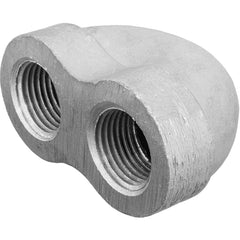 USA Sealing - Aluminum Pipe Fittings; Type: 180 Return Bend ; Fitting Size: 1-1/4 x 1-1/4 ; End Connections: FNPT x FNPT ; Material Grade: Class 150 ; Pressure Rating (psi): 150 - Exact Industrial Supply