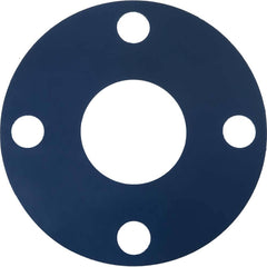 Flange Gasketing; Nominal Pipe Size: 2; Inside Diameter (Inch): 2-3/8; Thickness: 1/16; Outside Diameter (Inch): 6; Material: Buna-N Rubber; Color: Black; Suggested Bolt Size: 5/8; Maximum Temperature (F): 400.000; Maximum Pressure (psi): 150.00; Minimum