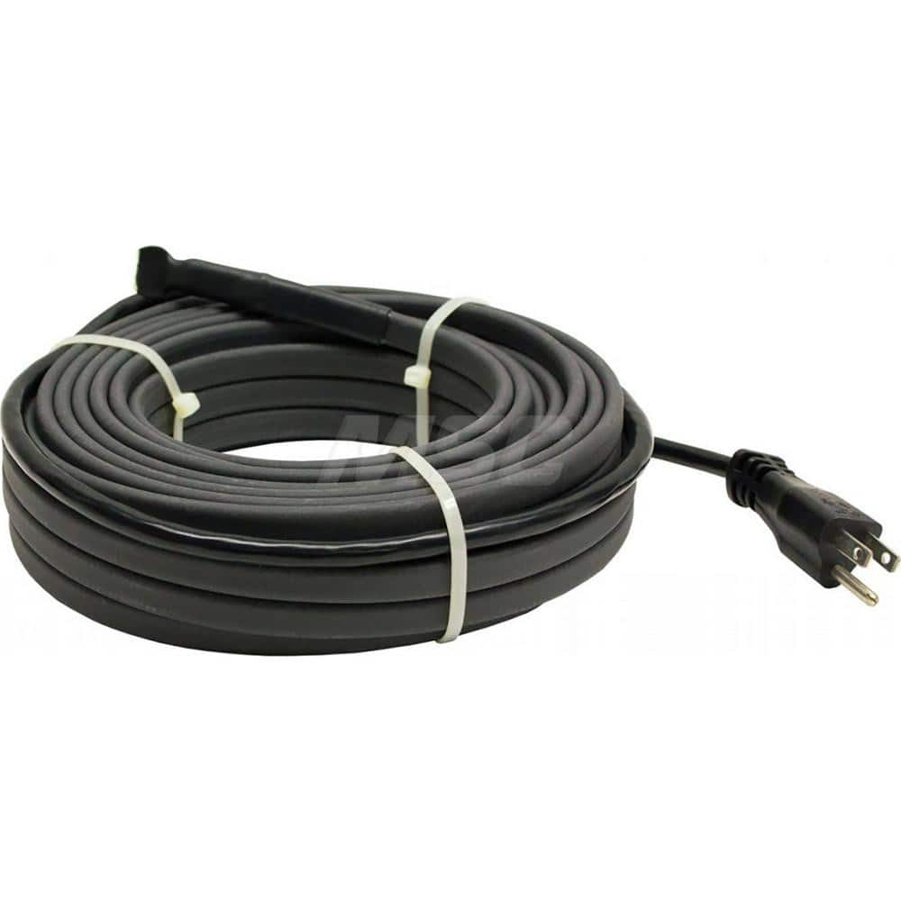 Self-Regulating; Length (Feet): 87.500; Cable Type: Pre-Assembled; Input Voltage: 120.00; Type: Pre-Assembled Self-Regulating Roof/Gutter / Pipe Trace Heating Cable; Wattage: 525.000; Indoor/Outdoor: Outdoor; Indoor; Cable Length: 87.500; Voltage: 120.00