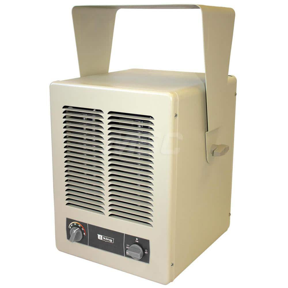 Electric Suspended Heaters; Heater Type: Fan Forced Unit Heater; Heating Capacity: 9724; Phase: Single; Voltage: 120.00; Wattage: 2850; Air Flow: 270; Height (Inch): 11.25 in; Overall Length: 13.63; Depth (Inch): 10.375 in; Depth (Inch): 10.375 in; Maximu