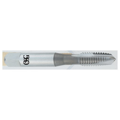 ‎3/8-24 3FL 2B High Speed Steel Spiral Point Tap - TIN - Eagle Tool & Supply