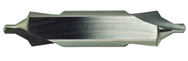 2.5mm x 63mm OAL 60/120° HSS Center Drill with Flat-Bright Form A - Eagle Tool & Supply