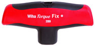 TorqueFix Torque Control T-handle 110.6 In lbs./12.5Nm . High Torque Soft Grips for Comfortable Torque Control. Soft Ergo Grips. Replaceable Blades - Eagle Tool & Supply