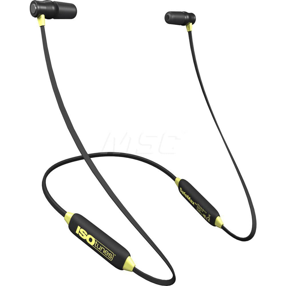 Hearing Protection/Communication; Headset Type: Communications Headset; Connection Type: Wireless; Radio Reception: No Radio Band; Battery Chemistry: Lithium-Ion; Battery Size: 95 mAh; Number Of Batteries: 1; Batteries Included: Yes; Noise Reduction Ratin