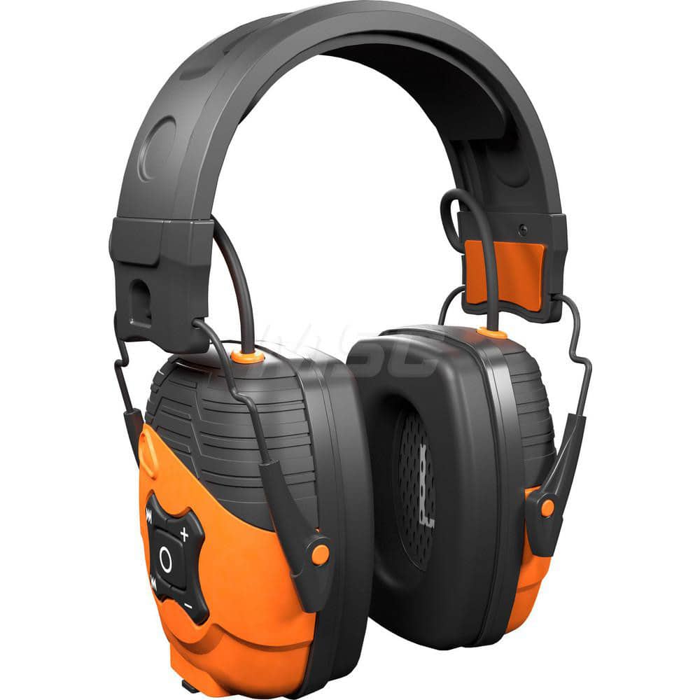 Hearing Protection/Communication; Headset Type: Communications Headset; Connection Type: Wireless; Radio Reception: No Radio Band; Headband Material: Plastic; Battery Chemistry: Lithium-Ion; Battery Size: 500 mAh; Number Of Batteries: 1; Batteries Include