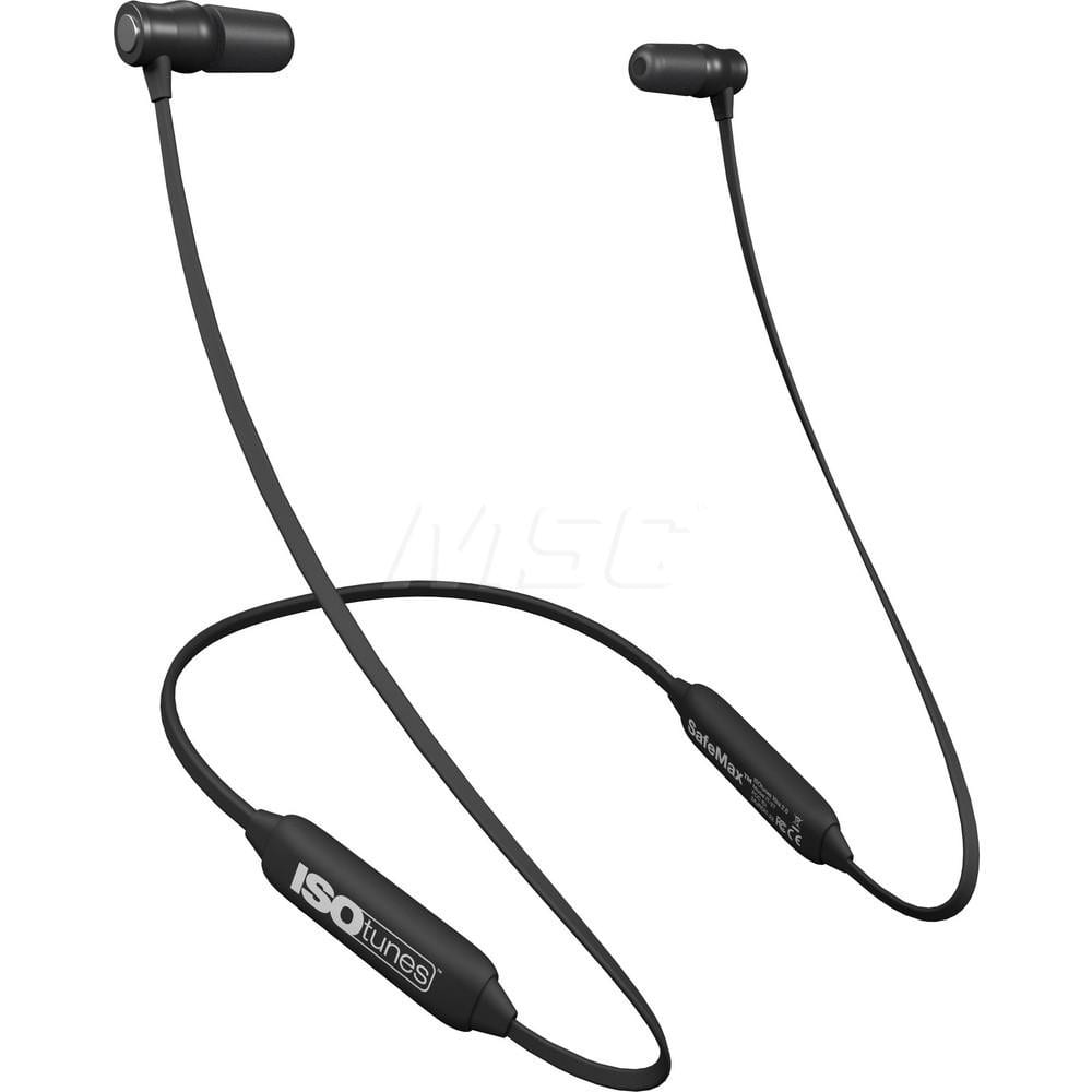 Hearing Protection/Communication; Headset Type: Communications Headset; Connection Type: Wireless; Radio Reception: No Radio Band; Battery Chemistry: Lithium-Ion; Battery Size: 95 mAh; Number Of Batteries: 1; Batteries Included: Yes; Noise Reduction Ratin
