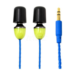 Hearing Protection/Communication; Headset Type: Listen-Only Earbuds; Connection Type: 3.5 mm Stereo Jack; Radio Reception: No Radio Band; Number Of Batteries: 0; Batteries Included: No; Noise Reduction Rating: 29; Standards: ANSI S3.19-1974; Series: WIRED