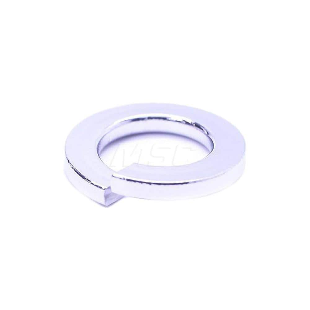 Split Lock Washers; Washer Type: Spring Lock; Duty Type: Standard-Duty; Material: Stainless Steel; Thread Size: #8; Inside Diameter (Decimal Inch): 0.1670; Outside Diameter (Decimal Inch - 4 Decimals): 0.2930; Thickness (Decimal Inch - 4 Decimals): 0.0400