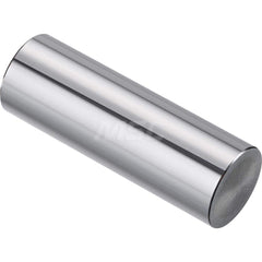Class XX Master Plug & Pin Gages; Material: Solid Carbide; Tolerance (Decimal Inch): +0.00001/-0.00001; Tolerance (mm): +0.00001/-0.00001; Diameter of Measurement (Decimal Inch): 0.1061; Overall Length (Decimal Inch): 2.0000; Calibrated: Yes; Traceability