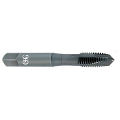 M3.5x0.6 3FL D4 HSSE Spiral Point Tap - Steam Oxide - Eagle Tool & Supply