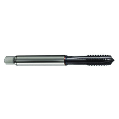 M3 × 0.5 3FL 6H PM Cobalt Spiral Pointed Plug Tap-TiCN FORM-B DIN 371 - Eagle Tool & Supply