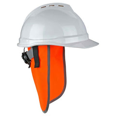 8006 Orange Hi-Vis Neck Shade - Eagle Tool & Supply