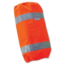 8008 Orange Sup Hi-Vis Leg Gaiters Class E - Eagle Tool & Supply