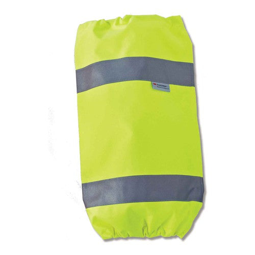 8008 Lime Sup Hi-Vis Leg Gaiters Class E - Eagle Tool & Supply