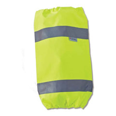 8008 Lime Sup Hi-Vis Leg Gaiters Class E - Eagle Tool & Supply