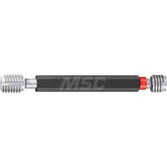 Plug Thread Gage: M12x1.75 Thread, 6H Class, Double End, Go & No Go Handle Included