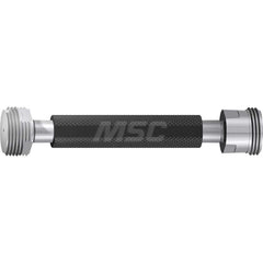 Pipe Thread Plug Gage: Tapered, 1/8-27, Class L-3, Double End Includes Short Form Certification