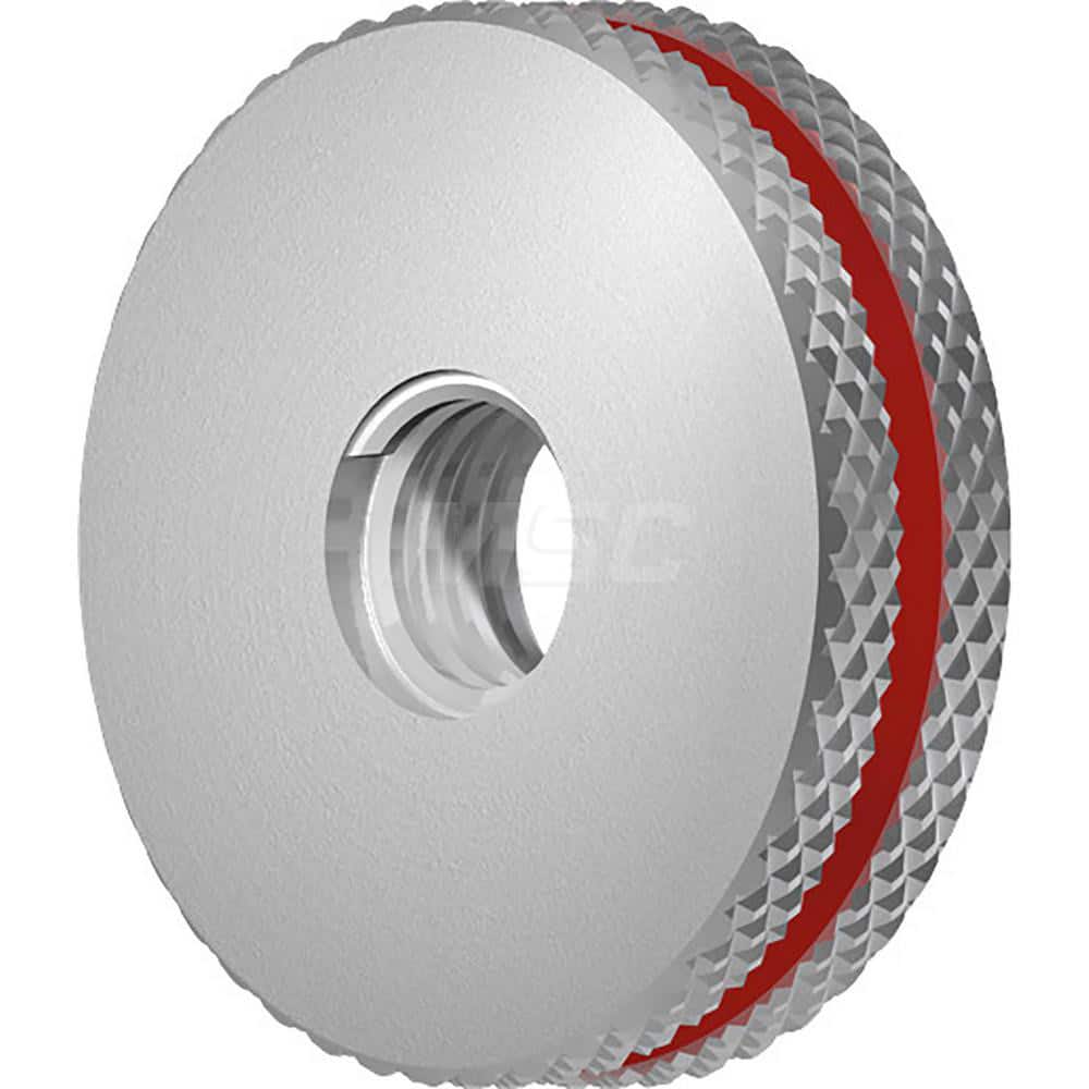 Threaded Ring Gage: M1.7 x 0.35 Thread, Metric, Class 6G, No Go