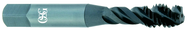 4-40 Dia. - H2 - 3 FL - HSS - Steam Oxide - Modified Bottom Spiral Flute Tap - Eagle Tool & Supply