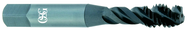 9/16-18 Dia. - H3 - 4 FL - HSSE - Steam Oxide - Modified Bottoming - Spiral Flute Tap - Eagle Tool & Supply