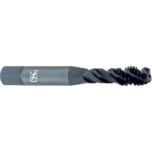 ‎6-32 Dia. - H3-3 FL - HSSE - TiCN - Modified Bottoming - Spiral Flute Tap