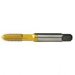 M10x1.5 Flute D10 Plug HSS Standard Thread Forming Tap- TiN - Exact Industrial Supply