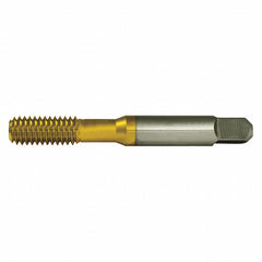 M5x0.8 Flute D7 Bottoming HSS Standard Thread Forming Tap- TiN - Exact Industrial Supply
