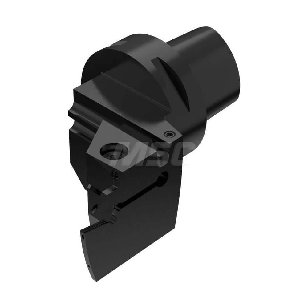 Modular Grooving Head: Right Hand, Cutting Head, System Size C5, Uses LC.. Size 1603 Inserts 0.591″ Max Depth of Cut, Through Coolant, Series C5-CFMR-35070-03JETI