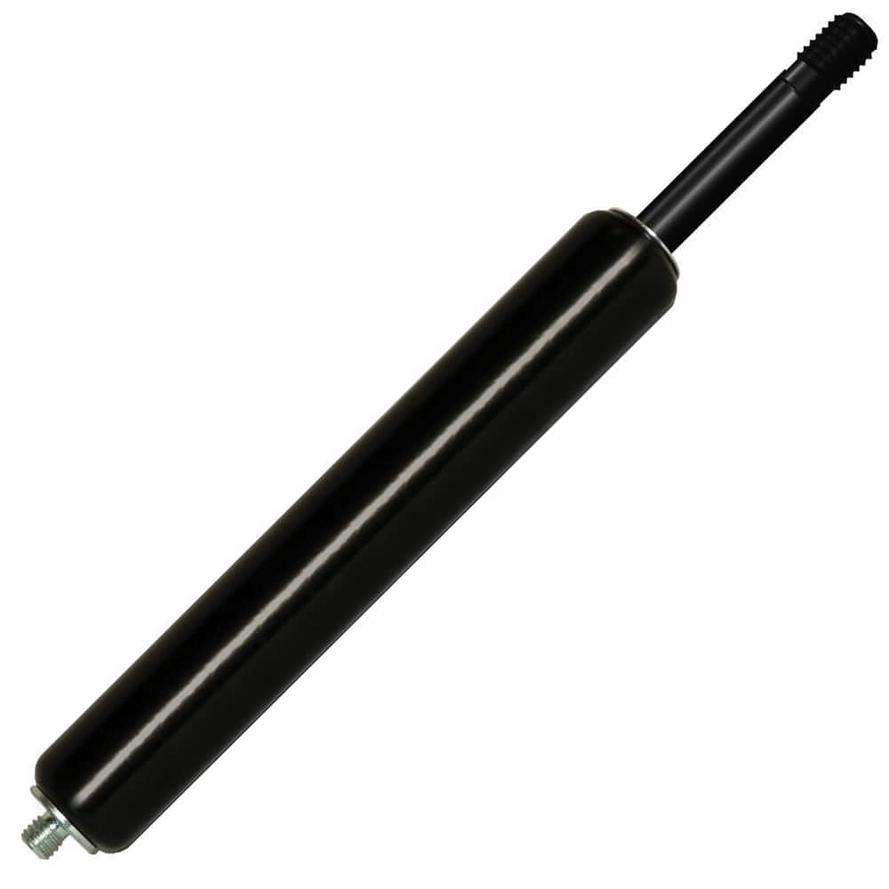 Hydraulic Dampers & Gas Springs; Fitting Type: None; Material: Steel; Load Capacity: 135 N; 30 lb; Rod Diameter (Decimal Inch): 8 mm; Tube Diameter: 19.000; End Fitting Connection: Threaded End; Compressed Length: 237 mm; Extension Force: 30 lb; Stroke Le