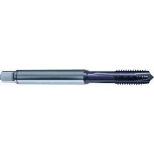 M6 × 1.0 3FL 6H PM Cobalt Spiral Pointed Plug Tap-TiAlN FORM-B DIN 371 - Eagle Tool & Supply