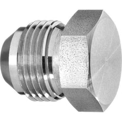 Value Collection - Metal Flared Tube Fittings Type: Plug Flared Degrees: 37 - Eagle Tool & Supply