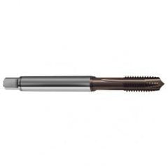 M5x0.50 6H 3-Flute PM Cobalt Spiral Point Plug Tap-TiAlN - Eagle Tool & Supply