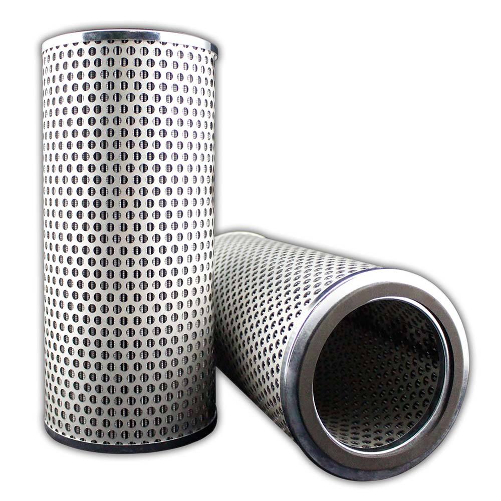 Main Filter - Filter Elements & Assemblies; Filter Type: Replacement/Interchange Hydraulic Filter ; Media Type: Microglass ; OEM Cross Reference Number: PARKER 933800Q ; Micron Rating: 25 ; Parker Part Number: 933800Q - Exact Industrial Supply