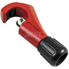 Hand Tube Cutter: 1/8 to 1-1/4″ Tube 5″ OAL, Cuts Copper, Aluminum & Brass