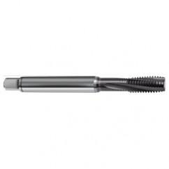 M4x0.50 6H 3-Flute PM Cobalt Semi-Bottoming 10 degree Spiral Flute Tap-TiAlN - Eagle Tool & Supply