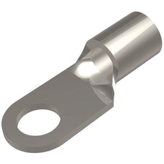 Burndy - Ring Terminals; Terminal Type: Ring Tongue ; Insulation Type: NonInsulated ; Connection Type: Compression ; Compatible Wire Size (AWG): 4/0 ; Stud Size (Inch): 3/4 ; Color: Tin - Exact Industrial Supply