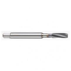 4-48 2BX 3-Flute PM Cobalt Semi-Bottoming 10 degree Spiral Flute Tap-TiAlN - Eagle Tool & Supply